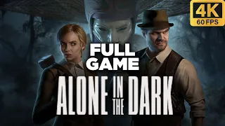 Alone In The Dark 2024 Complete Game Walkthrough Full Game Story No Commentary (4K 60FPS)