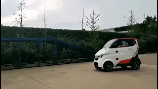 J2 mini low speed electric car