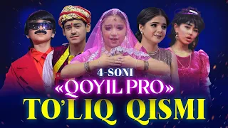 Qoyil Pro 4-soni To'liq qismi @Talant_Shou