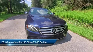 2018 Mercedes-Benz E-Class E 300 Sedan West Chester  Devon  Wilmington  Lancaster  Malvern