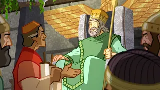 Daniel y el foso de los leones/Relatos animados del Antiguo Testamento para niños