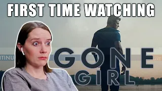 FIRST TIME WATCHING | Gone Girl (2014) | Movie Reaction | Did He Do It?