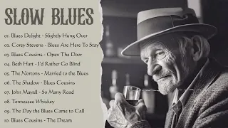 Top Slow Blues Music Playlist - Best Whiskey Blues Songs of All Time