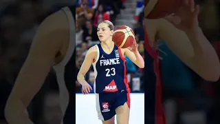 Marine Johannès pour Gabby Williams en Equipe de France | Alley-oop Entrainement Basketball