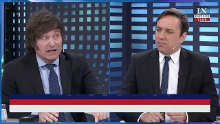 Javier Milei explicó por qué Juntos por el Cambio propone una “dolarización sangrienta”