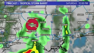 Tropical Storm Barry: Baton Rouge prepares for flooding
