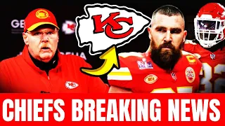 ✅😱🚨📢🔥IT'S CONFIRMED! IT SURPRISED EVERYONE! WATCH THIS GUYS! KANSAS CITY CHIEFS NEWS