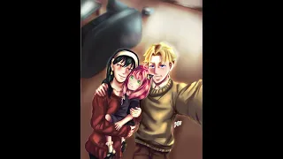 Drawing SPY X FAMILY (Yor, Anya, & Loid) 📷 [Digital Anime Speedpaint] |