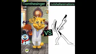 Tom the singer VS nutshellanimations Who is best ? 🤣🤣 (Tom The Singer)