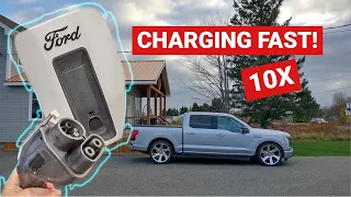 FORD F-150 LIGHTNING - FORD CHARGE STATION PRO INSTALLATION - IS IT WORTH IT?