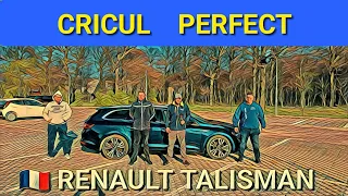 🇨🇵 Renault Talisman - Initiale Paris sau 💯 Cricul Suprem feat. @masiniculucipopa