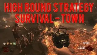 Town - High Round Strategy (Round 35+) | Black Ops 2 Zombies