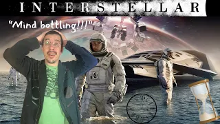 Interstellar {2014} (Mancer's reaction)