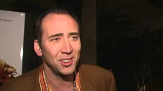 Adaptation: Nicolas Cage Exclusive Interview | ScreenSlam