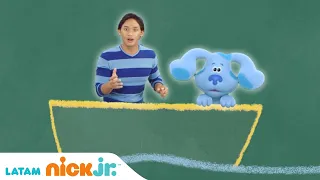 Pistas de Blue y tú | Lugares mágicos de la imaginación | Nick Jr. en Español