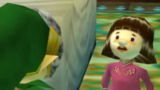 Pamela's Reaction to the Gibdo Mask (Majora's Mask)