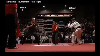 Karate Kid and Cobra Kai Comparisons Part 2