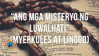 Ang Banal na Rosaryo: "Ang Misteryo ng Luwalhati" (Miyerkules at Lingo) (Step by Step)