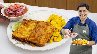 El MEJOR Arroz con Pescado Frito | KWA