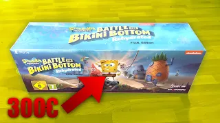 Unboxing: SpongeBob Schwammkopf: Battle for Bikini Bottom - Rehydrated (F.U.N. Edition)