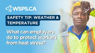 What can employers do to protect workers from heat stress?