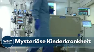 Ähnlichkeiten mit CORONA: Mysteriöse Kinderkrankheit besorgt Ärzte