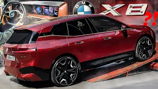 BMW X8 в России? 523 л.с. за 10 МЛН - НОВЫЙ SUV от немцев! Изучаем BMW iX xDrive50 - 765 Нм