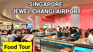 Singapore’s Food Paradise | Jewel Changi Airport Food Tour
