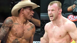 Shlemenko destroyed the daring Cowboy from the UFC! New battle of the Russian Storm!