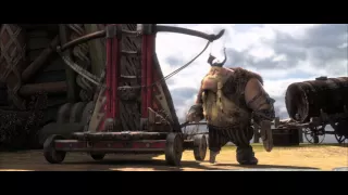 HTTYD2 Film clip Dragon Racing