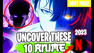 Top 10 Anime To Watch On Netflix (2023-2024)