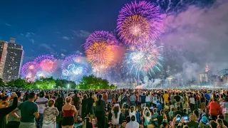 New York City Macy's 4th of July Fireworks 2021 - Biggest Fireworks in the United States Of America