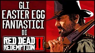 15+ EASTER EGG, SEGRETI E MISTERI DI RED DEAD REDEMPTION 2! No spoiler main quest