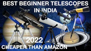 2022 - BEST BEGINNER TELESCOPES IN INDIA UNDER RS 10000-LOWER PRICE THAN AMAZON- REVIEW IN HINDI