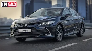 Toyota Camry (2021) в России: цены и комплектации!