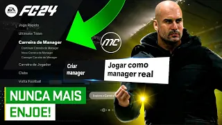 FC 24 | 10 DICAS PARA DEIXAR SEU MODO CARREIRA MAIS REALISTA E NUNCA MAIS ENJOAR