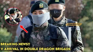 Breaking News!! BTS' V Arrival in Double Dragon Brigade Met with a Surprising Message