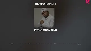 Shohrux (Ummon) - Bu hayot nomli albom dasturi 2022