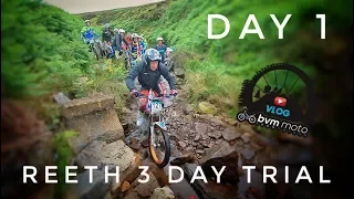 BVM VLOG #61 - 2019 Reeth 3 Day Trial (Day 1)