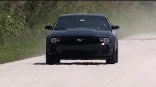 2011 Mustang V6 3.7L BBK Long Tube Headers and Off Road X-Pipe