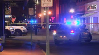 Savannah Police investigating shooting at Whitaker, Congress streets