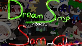 [][DreamSmp react to Sam and Colby][1/1][SamxKatrina][no solby!][Angst][]
