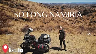 Solo Adventure Ride I So Long Namibia! Last Days of My Solo Ride - EP. 136