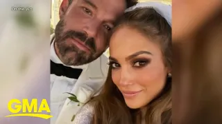 New details on Jennifer Lopez and Ben Affleck's wedding l GMA