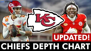 Kansas City Chiefs Depth Charts UPDATED After 2024 NFL Free Agency & L’Jarius Sneed Trade