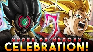 THE SUPER DRAGON BALL HEROES COLLABORATION CELEBRATION HAS BEGUN! (DBZ: Dokkan Battle)