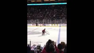 Zach Parise Wild Shoot out!