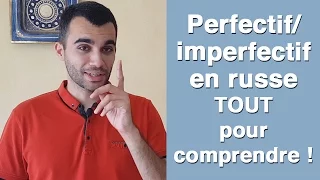 Les temps en russe (PERFECTIF/IMPERFECTIF) en 5 minutes chrono !