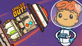 How to Build Your First Rocket in Oxygen Not Included SPACED OUT DLC!