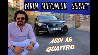 Audi A6 Quattro Yarım Milyona Değer mi? Kullanıcı Yorumu